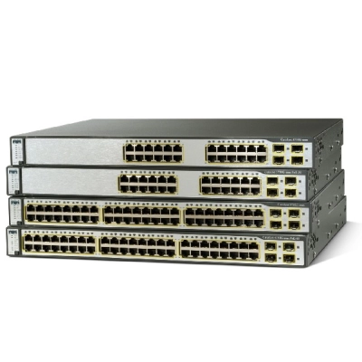 Коммутаторы Cisco Catalyst 3750 Series WS-C3750G-48PS-E