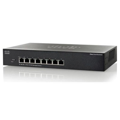Коммутатор Cisco 300 Series SF300-08