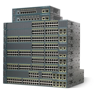 Коммутаторы Cisco Catalyst 2960 WS-C2960G-8TC-L