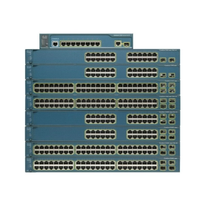 Коммутаторы Cisco Catalyst 3560 Series WS-C3560G-24PS-E