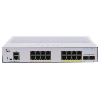 Коммутатор Cisco Business 250 Series CBS250-16P-2G