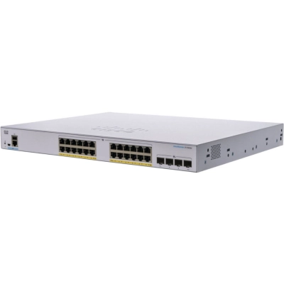 Коммутатор Cisco Business 250 Series CBS250-24P-4X