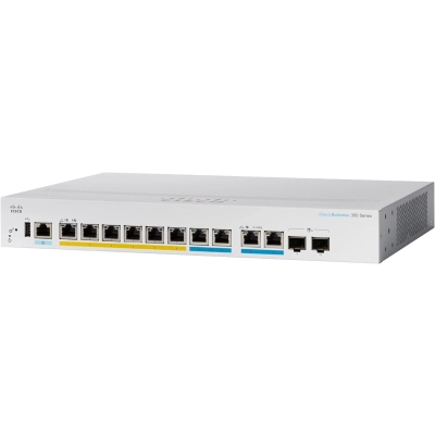 Коммутатор Cisco Business 350 Series CBS350-8MGP-2X