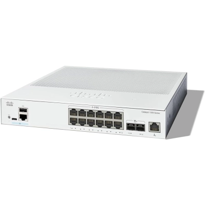 Коммутатор Cisco Catalyst C1300 C1300-12XT-2X