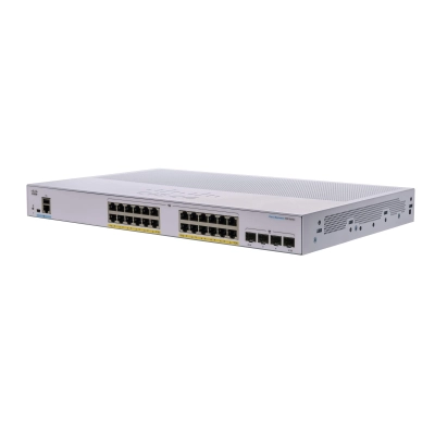 Коммутатор Cisco CBS350-24P-4G-CN