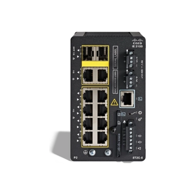 Коммутатор Cisco Catalyst IE3100 IE-3105-8T2C-E