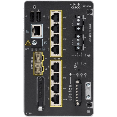 Коммутатор Cisco Catalyst IE3300 IE-3300-8U2X-A