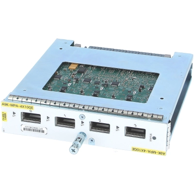 Модуль Cisco A9K-MPA-4X10GE