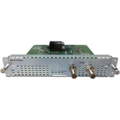 Модуль маршрутизатора Cisco SM-X-1T3/E3