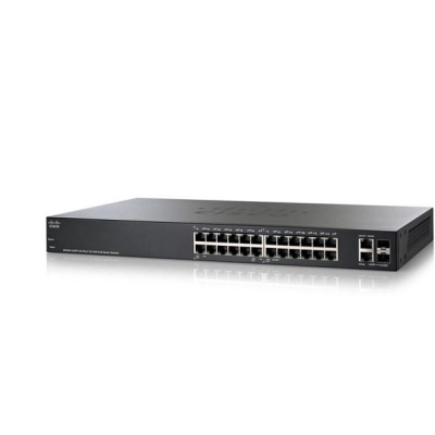 Коммутатор Cisco SF250-24P