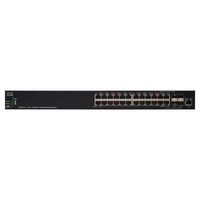 Коммутатор Cisco SX550X-24F