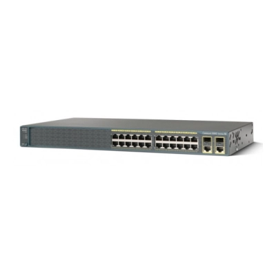 Коммутатор Cisco Catalyst WS-C2960-24TC-S (USED)