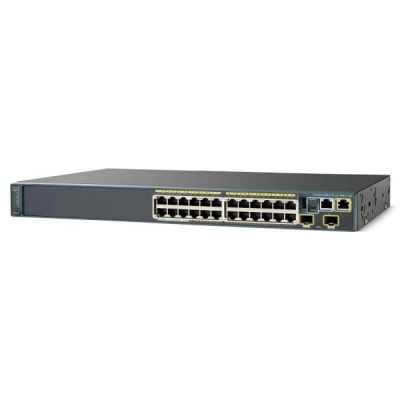Коммутатор Cisco Catalyst 2960S 2960S-24PS-L