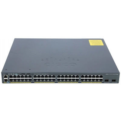 Коммутатор Cisco Catalyst 2960X 2960X-48LPD-L
