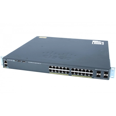 Коммутатор Cisco Catalyst 2960XR 2960XR-24TS-I