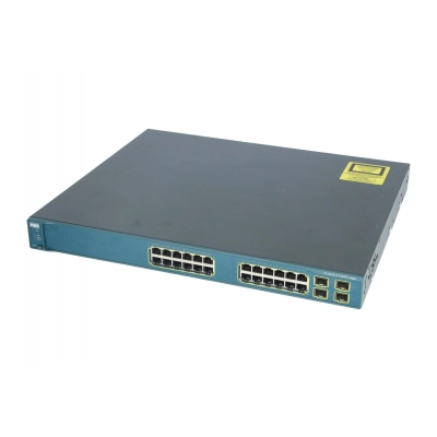 Коммутатор Cisco Catalyst WS-C3560-24PS-E (USED)