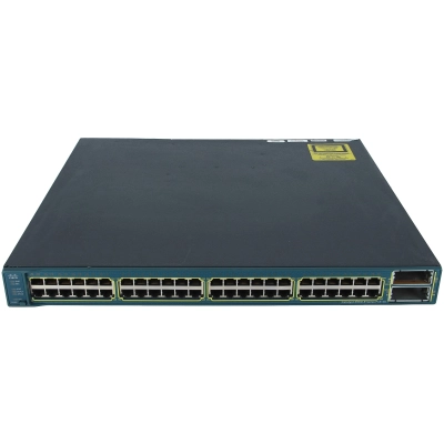Коммутатор Cisco Catalyst WS-C3560E-48TD-SD (USED)