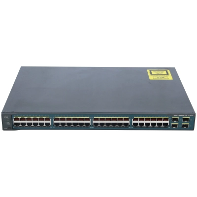 Коммутатор Cisco Catalyst WS-C3560V2-48TS-S (USED)