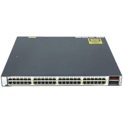 Коммутатор Cisco Catalyst WS-C3750E-48TD-SD (USED)