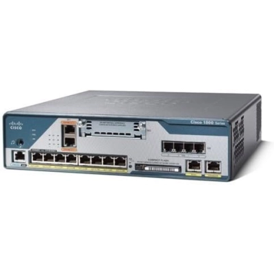 Маршрутизатор Cisco C1861W-UC-4FXO-K9 (USED)